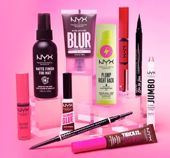 Lookfantastic 英站：NYX 全线彩妆上架 3只唇釉£13