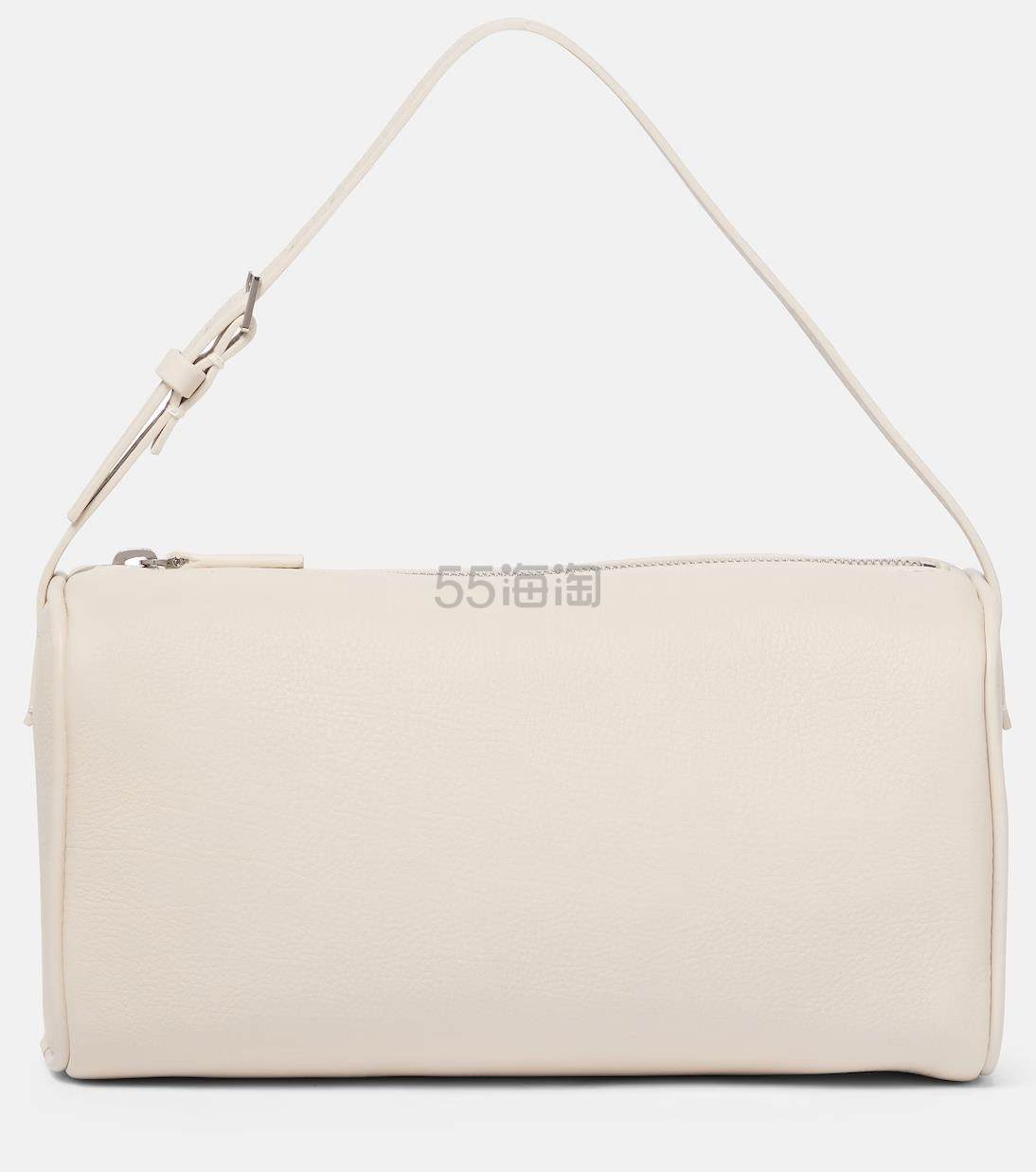 澳门好价补货！The Row 白色 90S 笔袋包