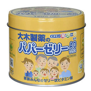 大木制药 婴幼儿5种复合维生素软糖 120粒 柠檬味
