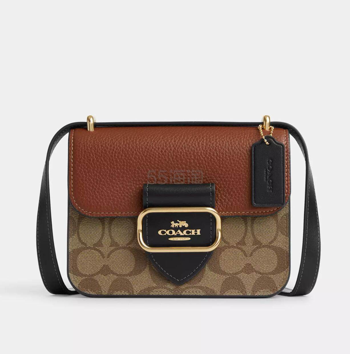 COACH 蔻驰 Morgan 方盒子包 CL462-IME7V