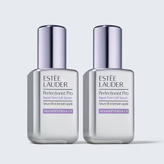 上新！Estee Lauder 雅诗兰黛 新版线雕小银瓶双瓶套装 价值$270