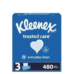 Walgreens：Kleenex 超柔软面巾纸 3盒 每盒120抽