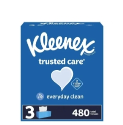 Walgreens：Kleenex 超柔软面巾纸 3盒 每盒120抽