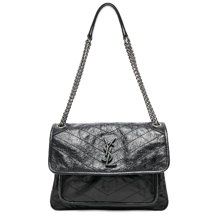 好价！SAINT LAURENT 圣罗兰 Niki 中号链条包