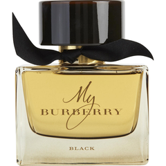 【简装】BURBERRY 博柏利 我的博柏利黑色版 女士香水 Parfum 90ml（白盒或无盖）