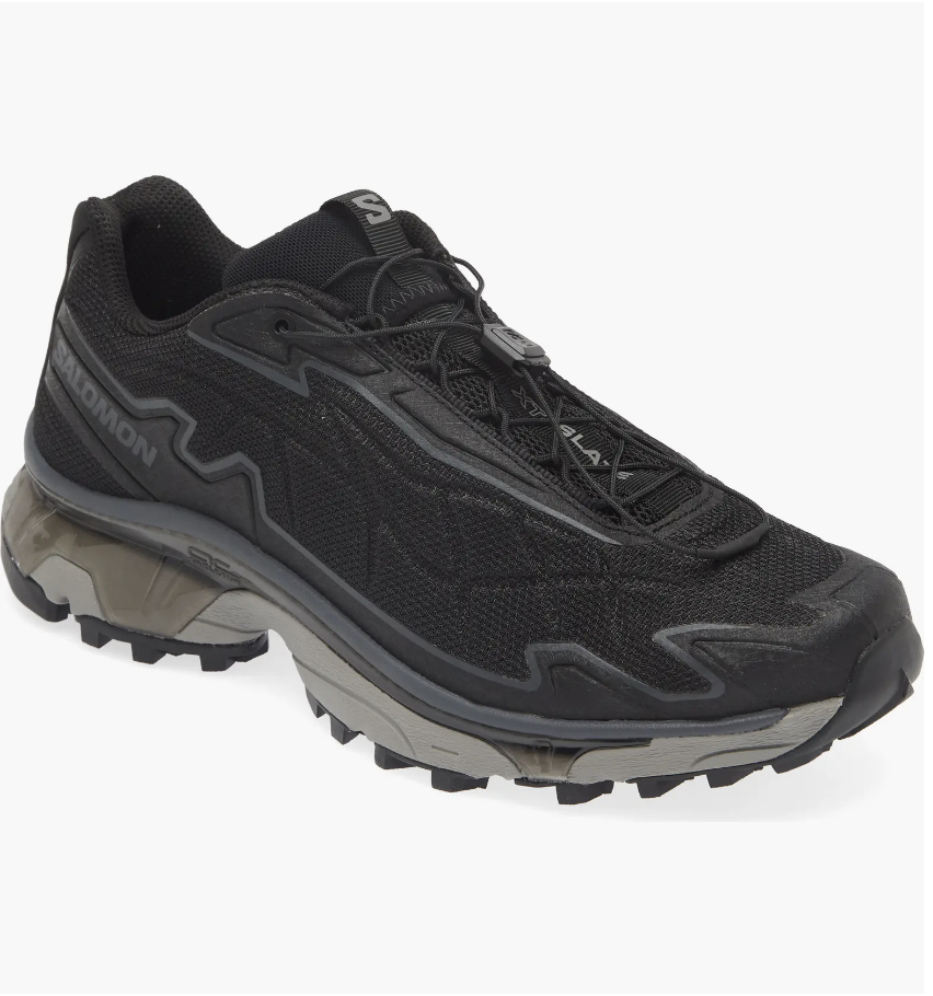 SALOMON 萨洛蒙 XT-SLATE ADVANCED 男款黑色运动鞋