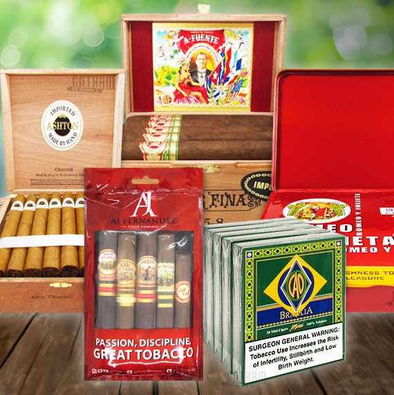 Gotham Cigars：雪茄热卖 Swisher Sweets、Dutch Masters、Padron 等