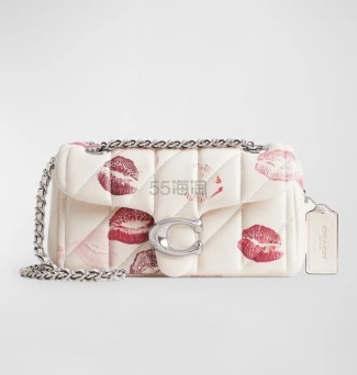 Coach 蔻驰 Tabby 20 Quilted 唇印斜挎包