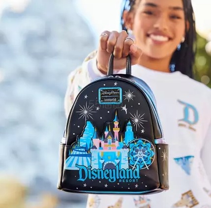 Disney Store：多款 Loungefly 联名背包、发箍一日特卖