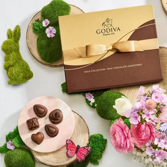 Godiva 歌帝梵美国官网：春日里的小甜点 巧克力天花板