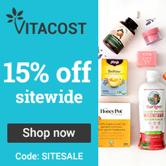 Vitacost：全场维生素健康补剂特卖