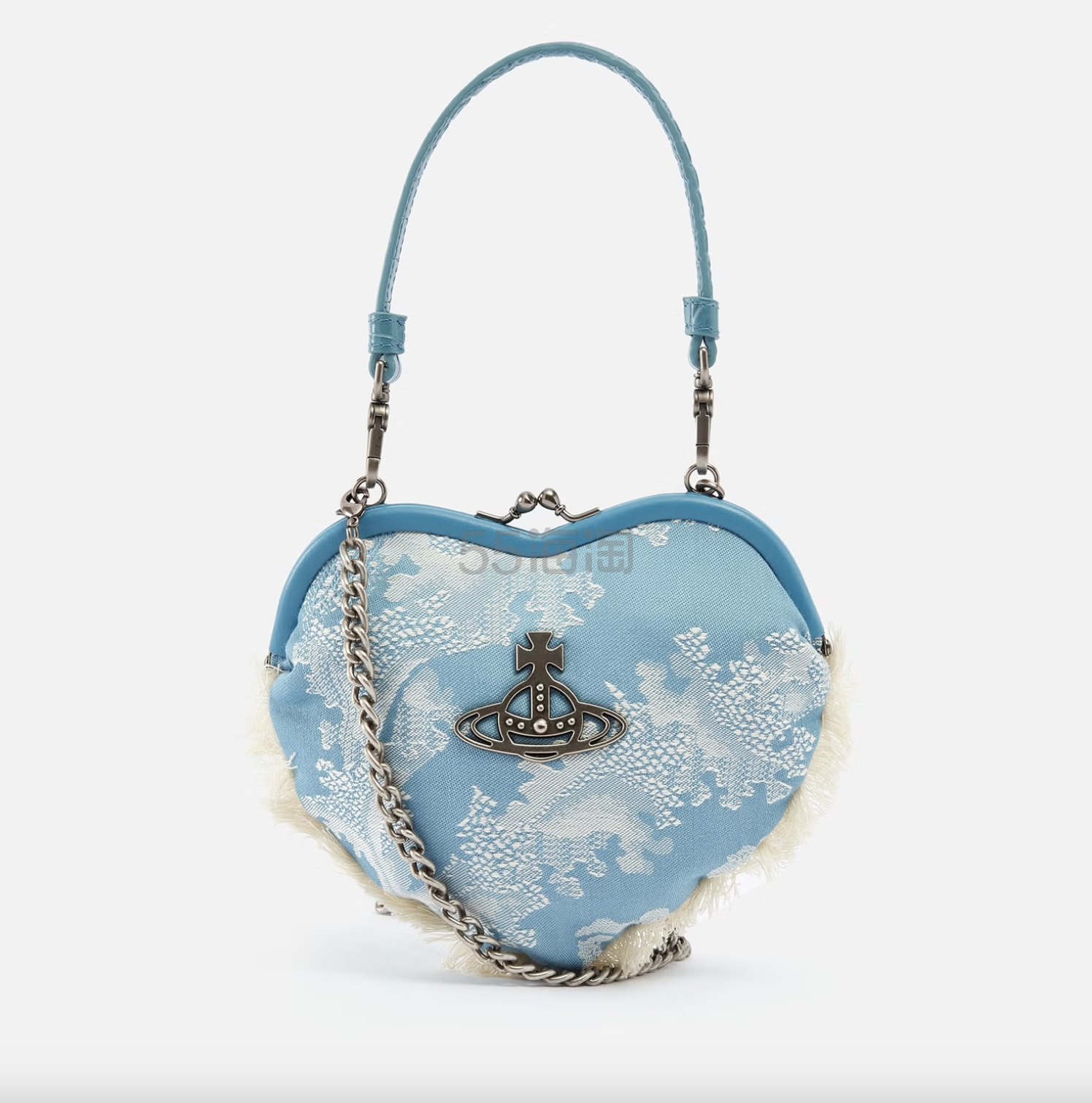 Vivienne Westwood 西太后 Belle Heart Frame 心型蕾丝爱心包