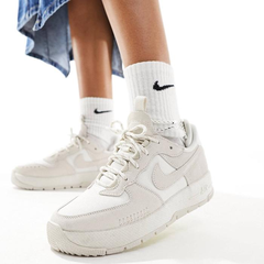 Nike 耐克 Air Force 1 Wild 中性款白色板鞋