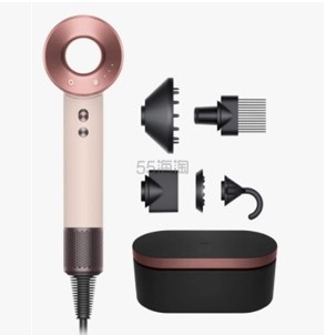 Dyson 限定粉色吹风机套装