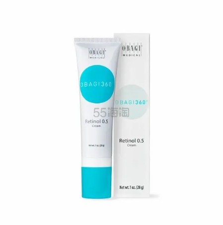抄底！Obagi 欧邦琪 视黄醇紧致修护精华乳0.5% (28g)