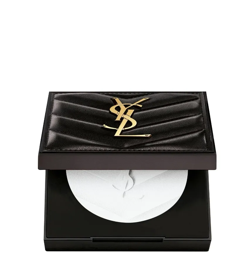 Yves Saint Laurent  皮革粉饼 透明色号