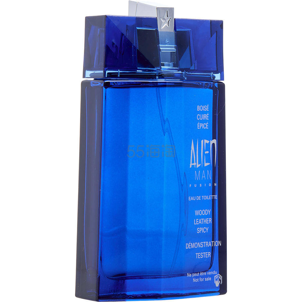 【简装】 Thierry Mugle 穆勒 异型男士淡香水 EDT 100ml（白盒或无盖）