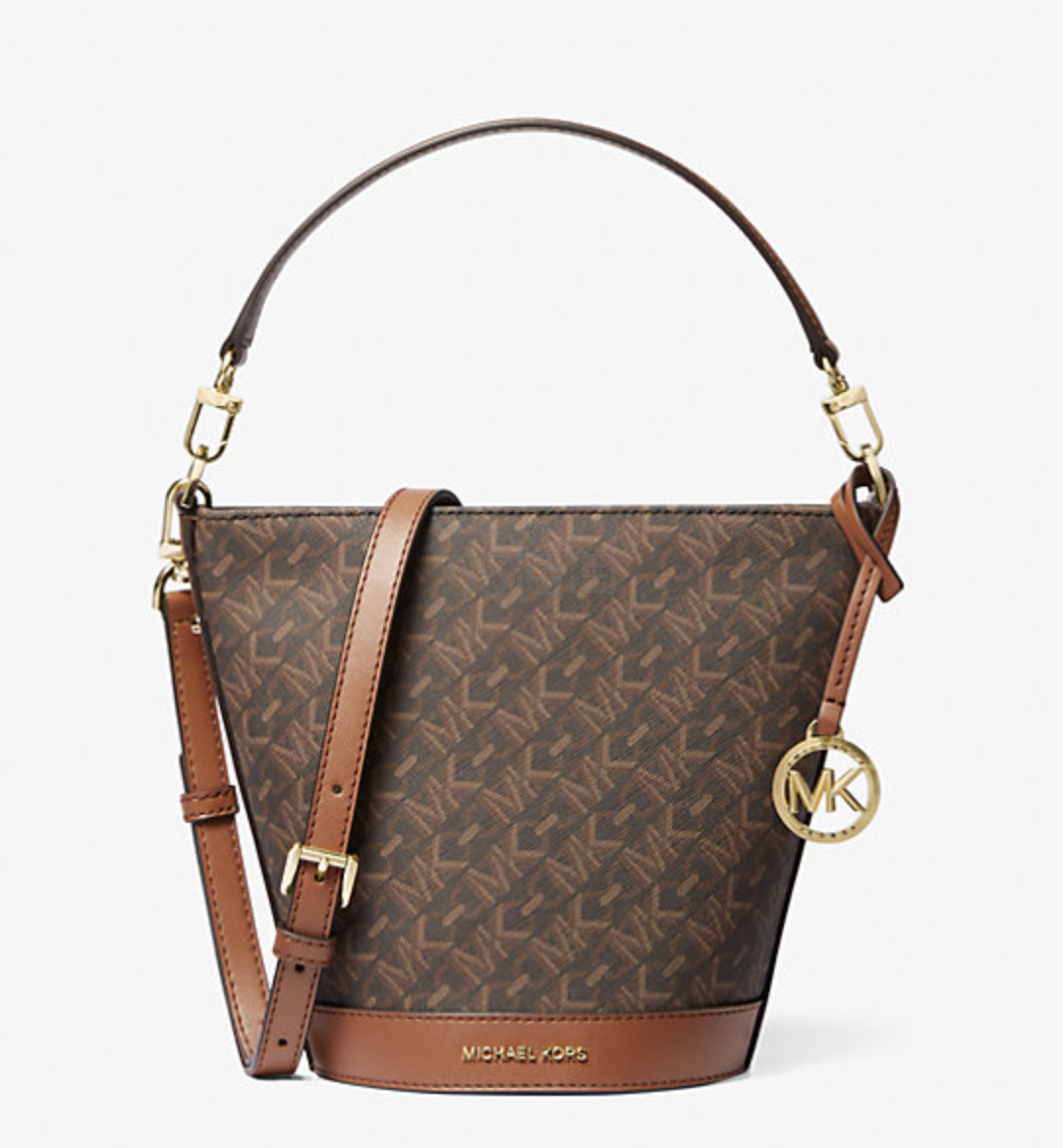 Michael Kors Townsend 小号老花水桶包