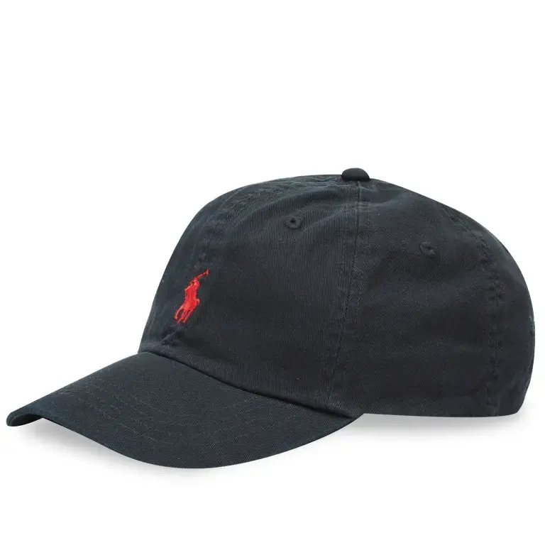 Polo Ralph Lauren 小马标棒球帽 黑色