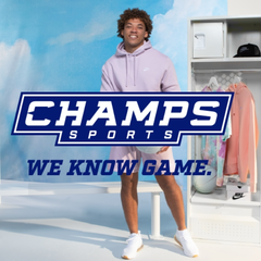 Champs Sports：大童款运动风尚热卖 入 Nike、Adidas、Crocs 等