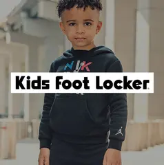 Kids Foot Locker：精选儿童鞋服热卖