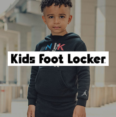 【55海淘节】Kids Foot Locker：精选儿童鞋服热卖