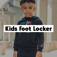 Kids Foot Locker：Nike, Crocs, Converse 精选儿童鞋服折扣区大促