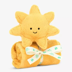 Jellycat 趣味太阳婴儿安抚巾