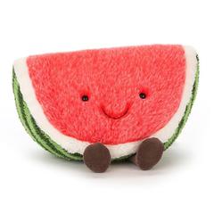 Jellycat Amuseable Watermelon 西瓜毛绒玩具