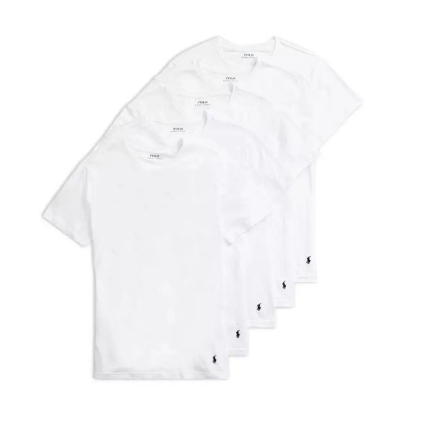 Polo Ralph Lauren 五件装修身圆领汗衫