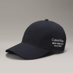 新品首降！Calvin Klein New York City 徽标棒球帽
