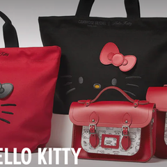 The Cambridge Satchel Co.  US：Hello Kitty 联名系列上新