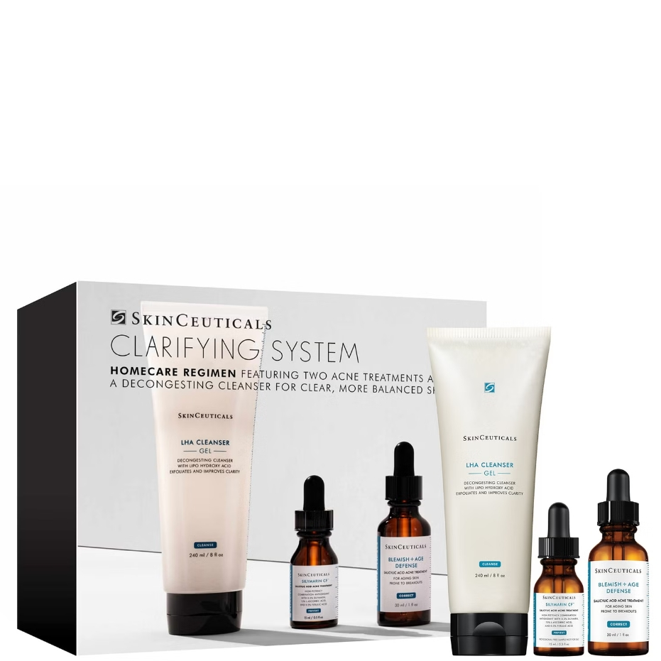 SkinCeuticals 修丽可护肤三件套 含水杨酸、精华等