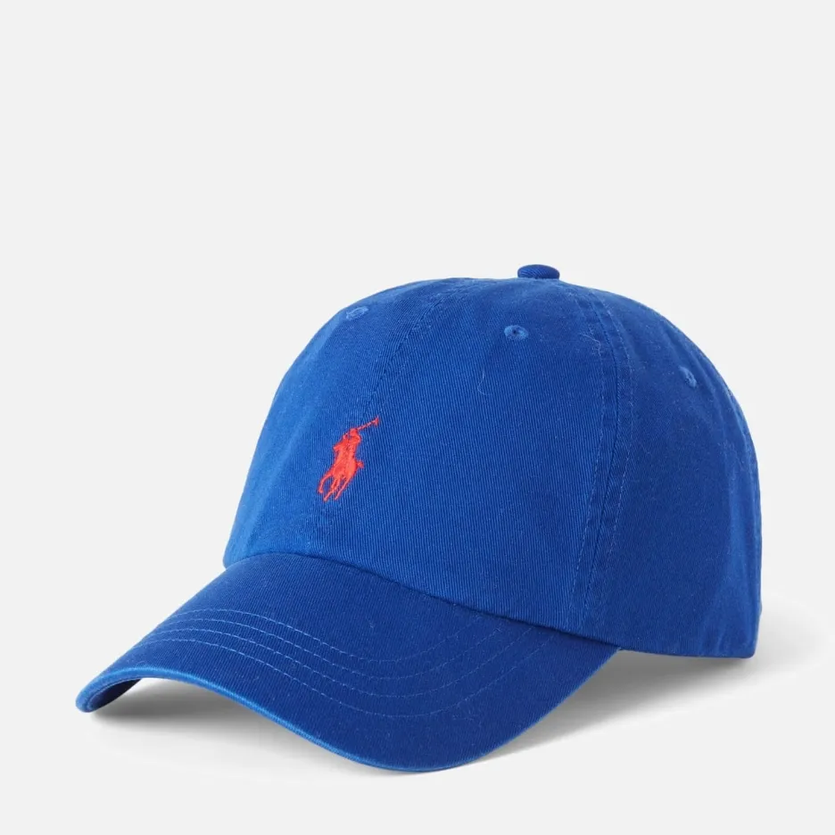 Polo Ralph Lauren 拉夫劳伦蓝色棒球帽