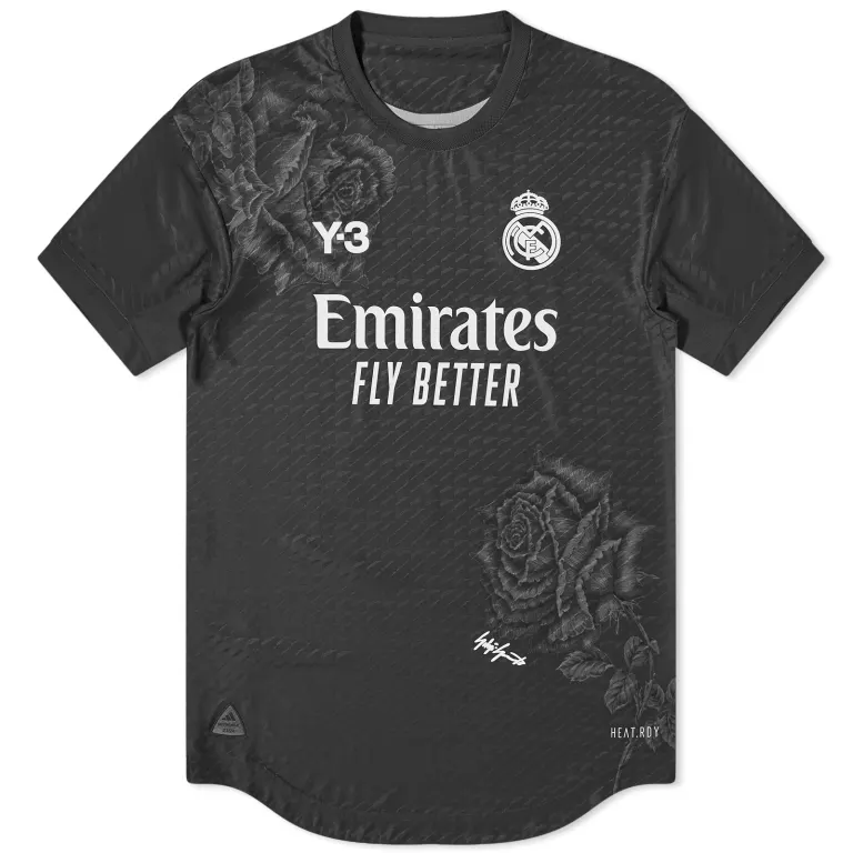 Y-3 x Real Madrid 4th 守门员球衣