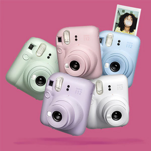 Fujifilm Instax Mini 12 拍立得相机 粉色