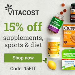 Vitacost：全场运动营养补剂特卖