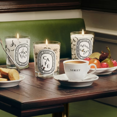 Diptyque UK：咖啡馆限定蜡烛上新