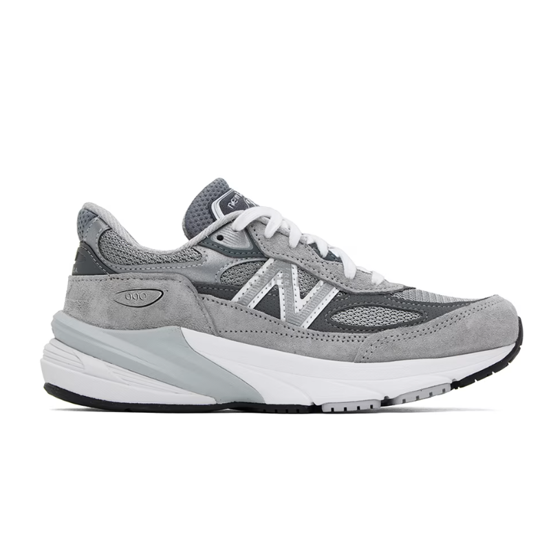 New Balance 美版灰色 990V6 运动鞋
