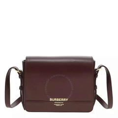 BURBERRY 牛血红 Grace 斜挎包