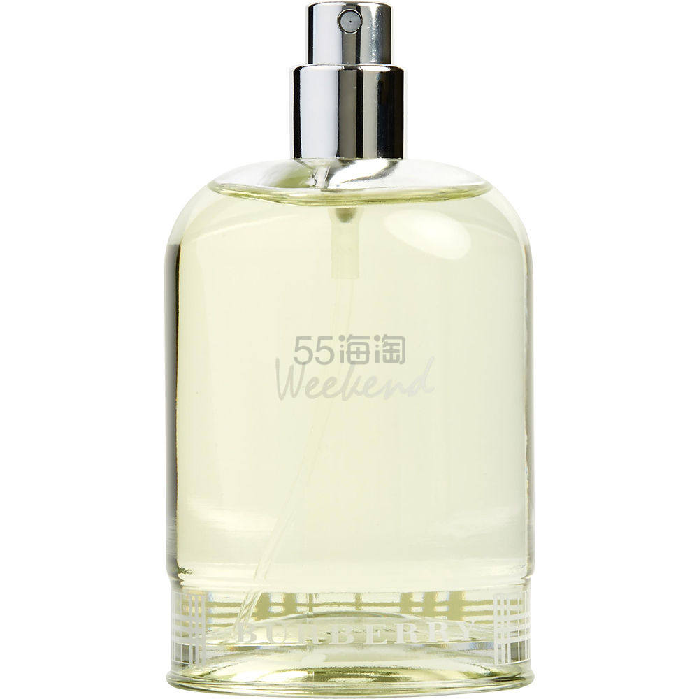 【简装】BURBERRY 博柏利 周末男士淡香水 EDT 100ml（白盒或无盖）