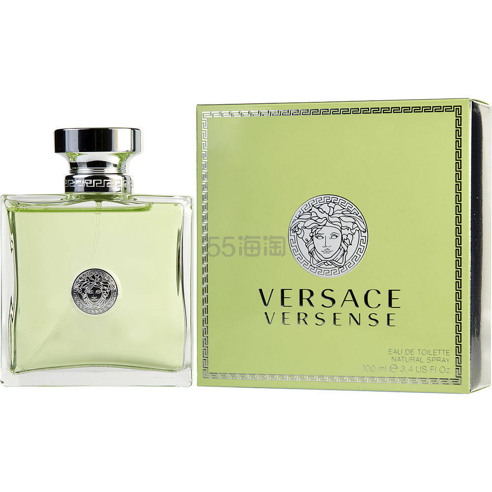 【美国仓】Versace 范思哲 心动地中海（心动女士）女士淡香水 EDT 100ml