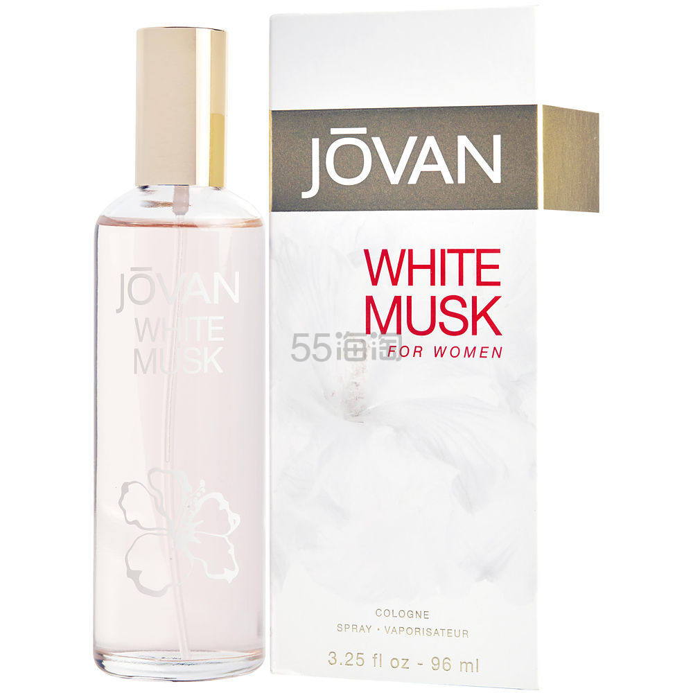 Jovan 祖梵 白麝香女士古龙水 Cologne 96ml