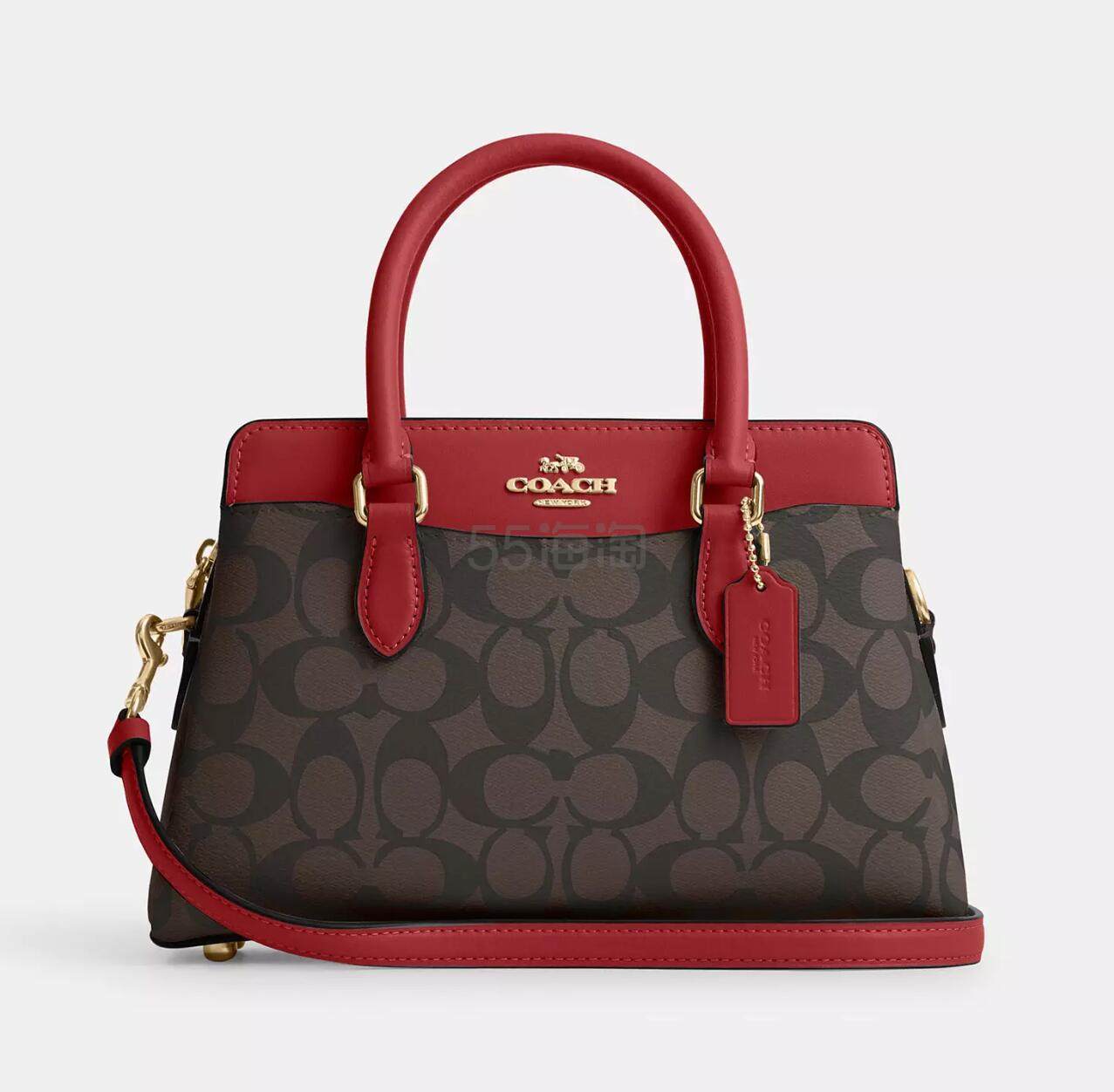 COACH 蔻驰 Mini Darcie Carryall 手提包