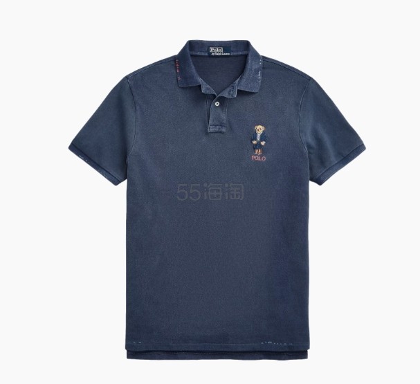 Polo Ralph Lauren 拉夫劳伦小熊logo纯棉POLO衫