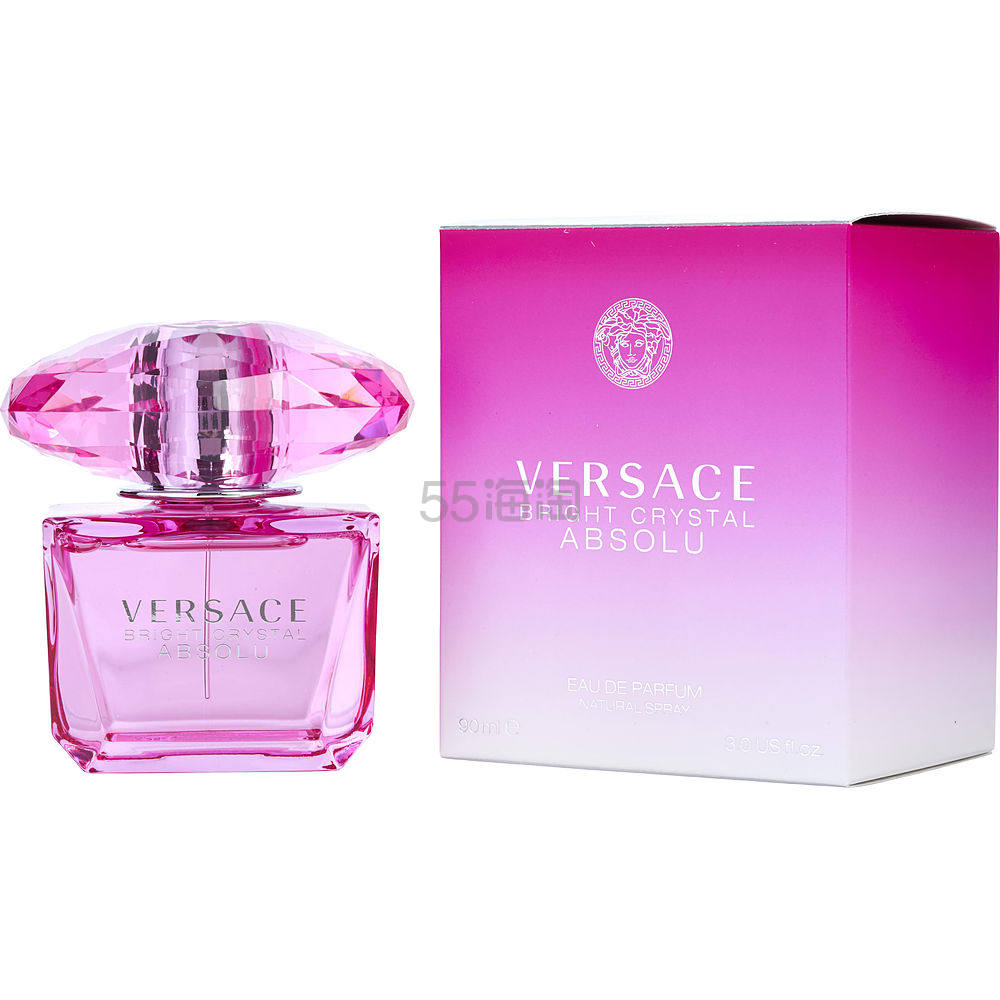 Versace 范思哲 臻挚粉钻（香恋水晶精粹）女士香水 90ml(NEW PACKAGING)