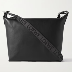 定价优势！LOEWE Cubi 皮革邮差包