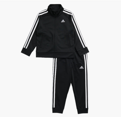 Adidas 小童 Core 经典运动夹克和裤子套装