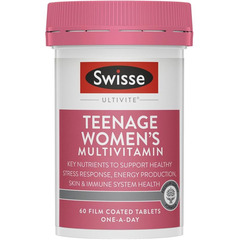 Swisse Teenage Ultivite 女士多种维生素 60 片