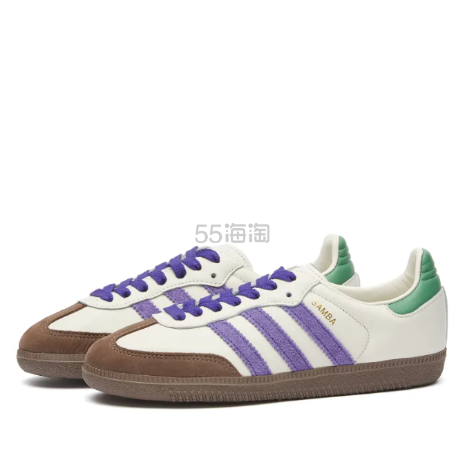 巴斯光年配色！ADIDAS SAMBA OG 运动鞋